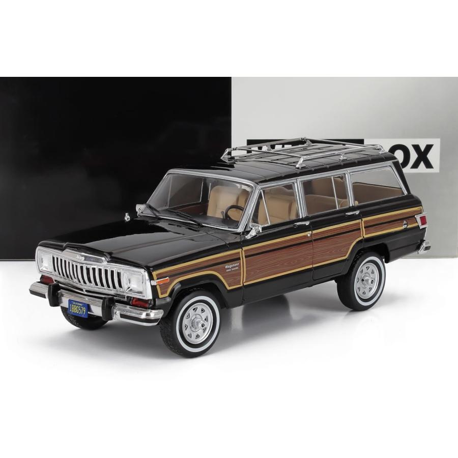 ジープ グランド・ワゴニア 1981年 ブラック ブラウン ウッド