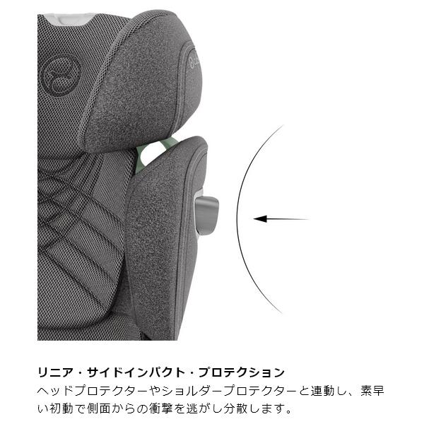 サイベックス（CYBEX） チャイルドシート ジュニアシート ISOFIX
