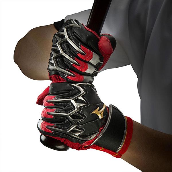 Mizuno Pro 交換無料 野球 バッティンググローブ 大人 両手 ミズノプロ