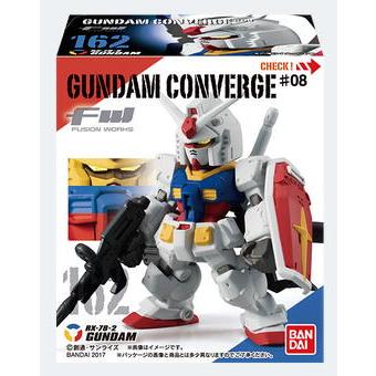 未開封 162 RX-78-2 ガンダム FW GUNDAM CONVERGE コンバージ ＃08 : B