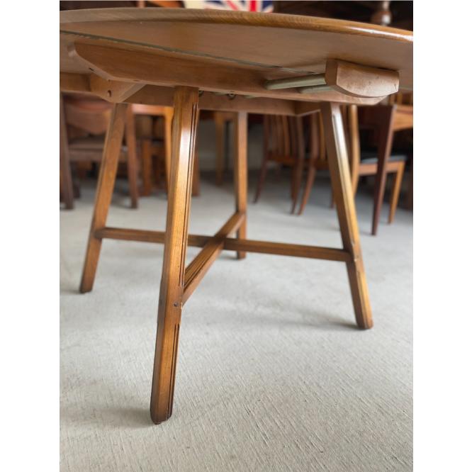 VINTAGE アーコール Ercol 丸い ダイニングテーブル おしゃれ ミッド