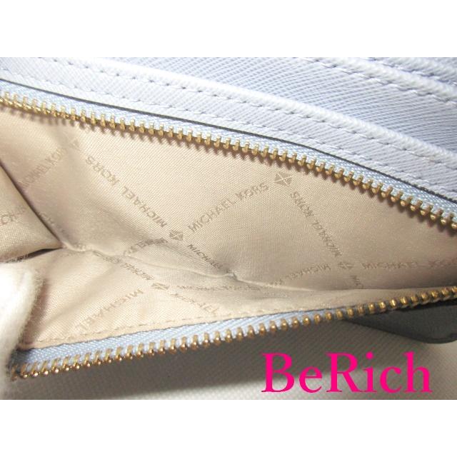 MICHAEL KORS（マイケルコース） 二つ折り財布 ライト ブルー 水色