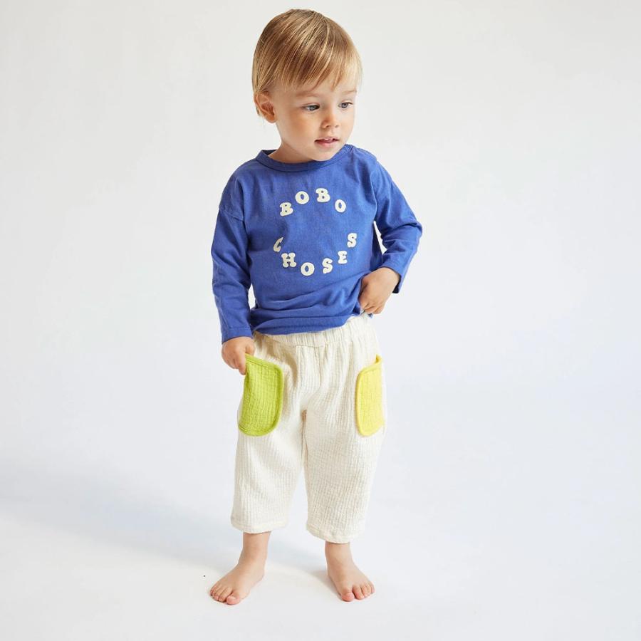 BOBO CHOSES（ボボショーズ） パンツ ベビー キッズ ズボン Baby Color