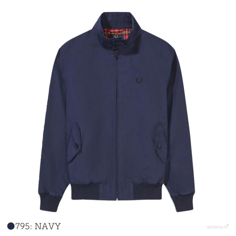 FRED PERRY（フレッドペリー） ハリントンジャケット メンズ