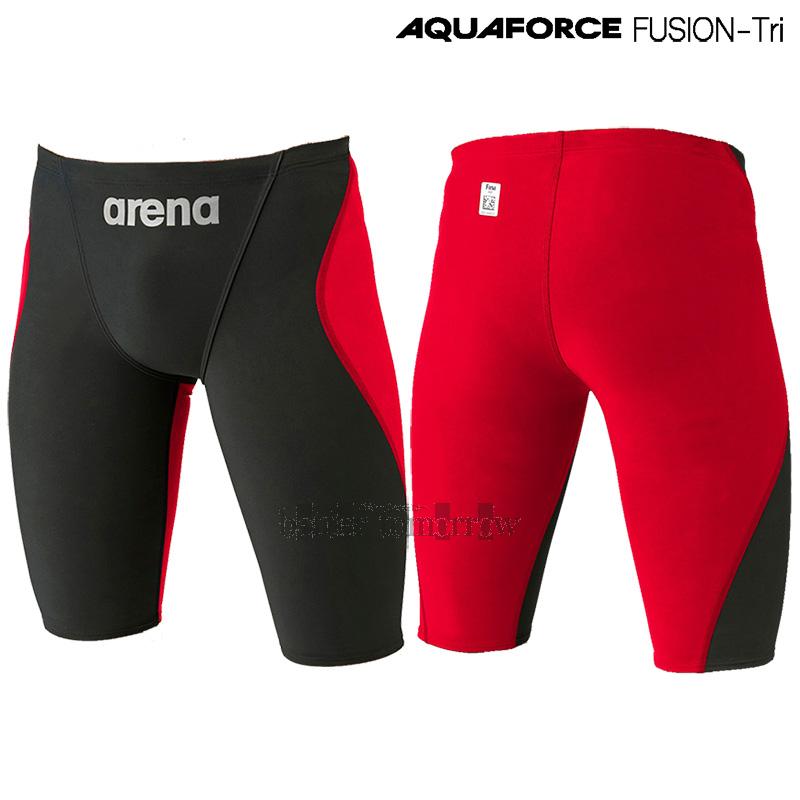 アリーナ（arena） 競泳水着 メンズ Mサイズ ARN1011M ブラック×レッド