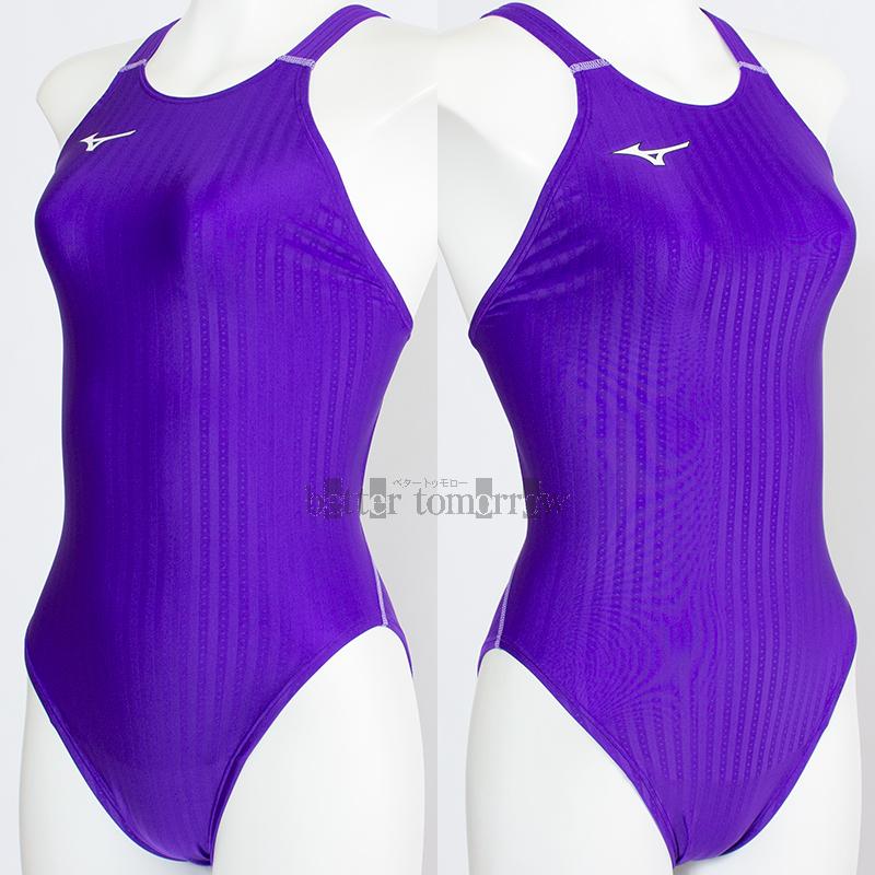 MIZUNO（ミズノ） 競泳水着 レディース 別注品 ハイカット FINA承認