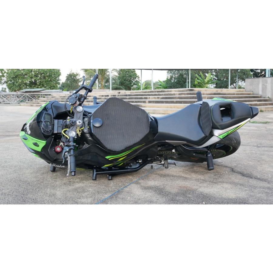 ZX-6R 2019-2021 サブケージ リアガード クラッシュバー カワサキ