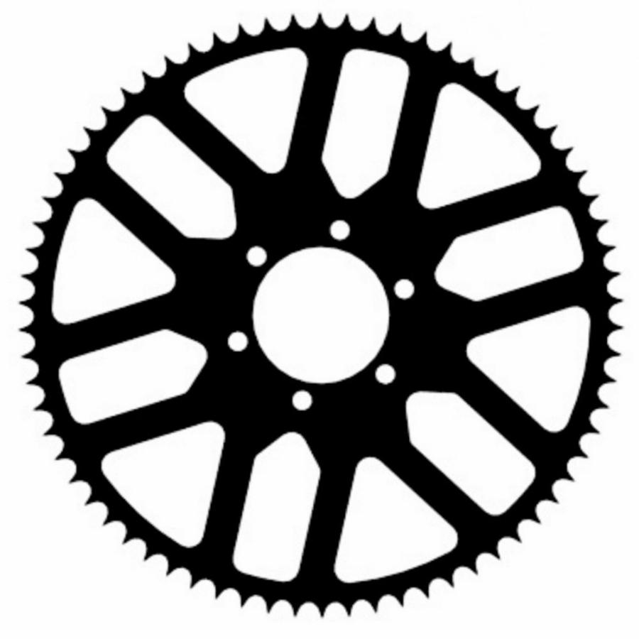 カワサキ ZX-6R 636 ER6 Z650 EX650 Z750 Z800 他 60T〜70T 520