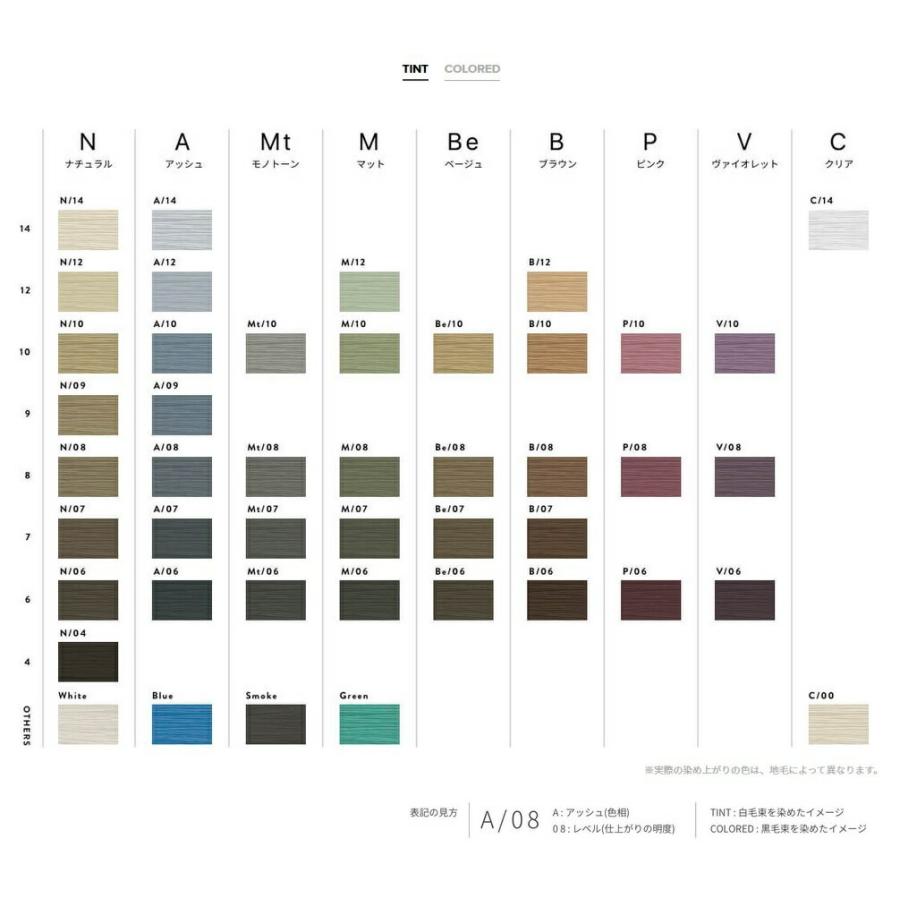 THROW ビューティーエクスペリエンス スロウ ファッションカラー A/06