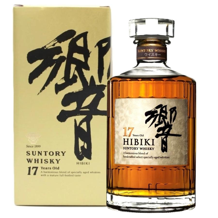 サントリーウイスキー 響 サントリー 17年 箱付き 700ml 43% 希少品 終