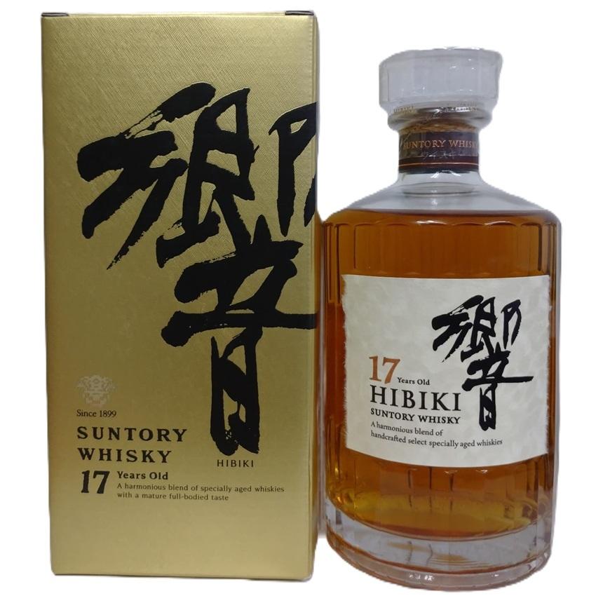 サントリーウイスキー 響 サントリー 17年 箱付き 700ml 43% 希少品 終