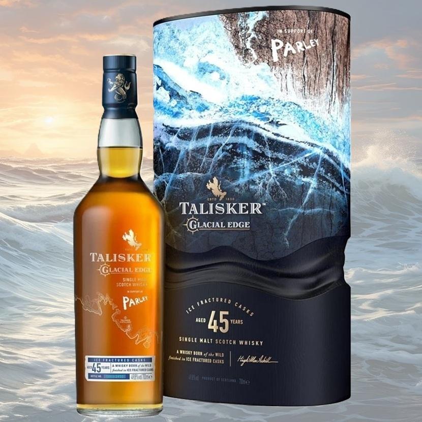タリスカー 45年 シングルモルト スコッチウイスキー 箱付き 700ml