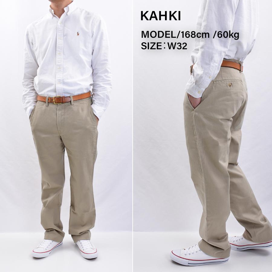 ポロ ラルフローレン】チノパン ベージュ 33/32 175/86A 90s Polo ポロ