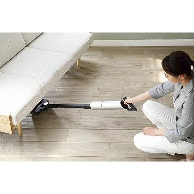 ツインバード（TWINBIRD） コードレススティッククリーナー シルバー