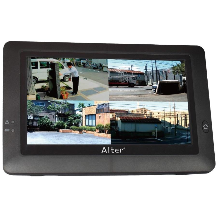 キャロットシステムズ ハイビジョン無線カメラ＆モニターセット AT