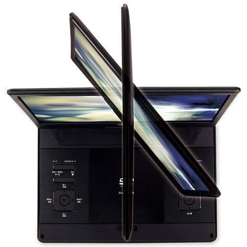 14型フルセグ対応 ポータブルDVDプレーヤーEA-PD14FSA