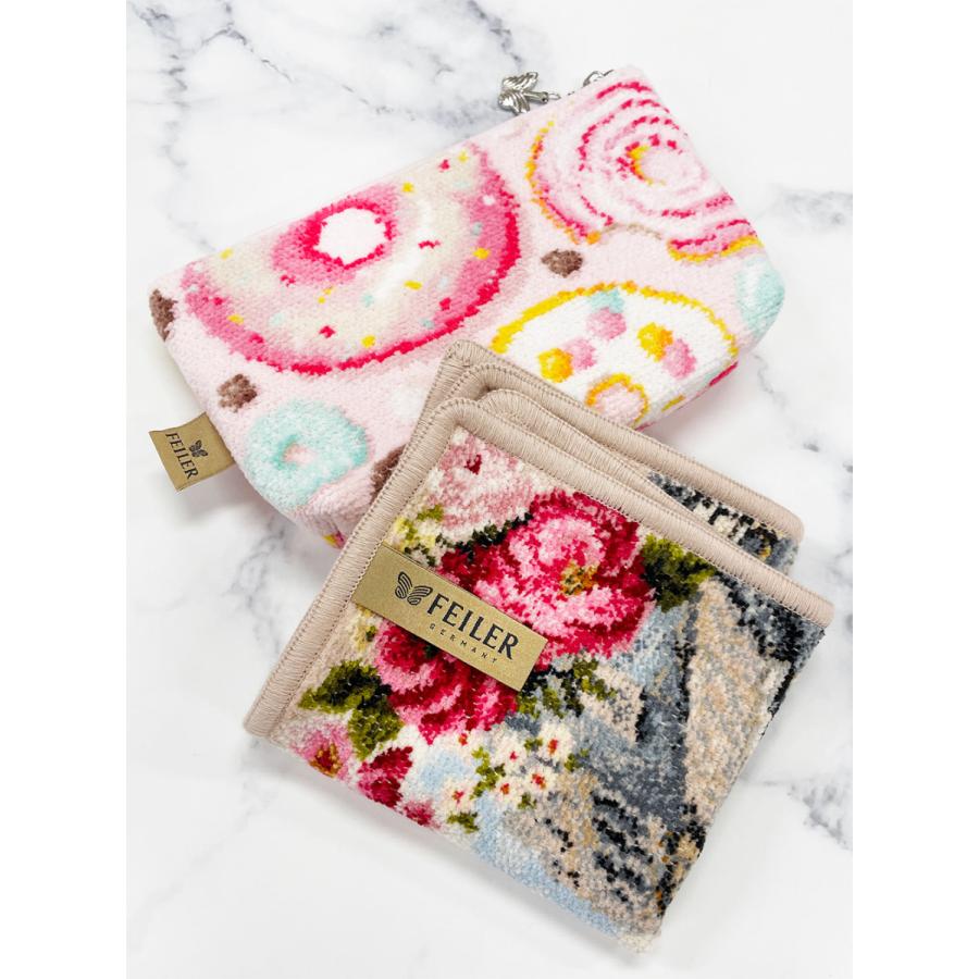 feiler（フェイラー） 2月限定セットフェイラー ハンカチ ポーチ