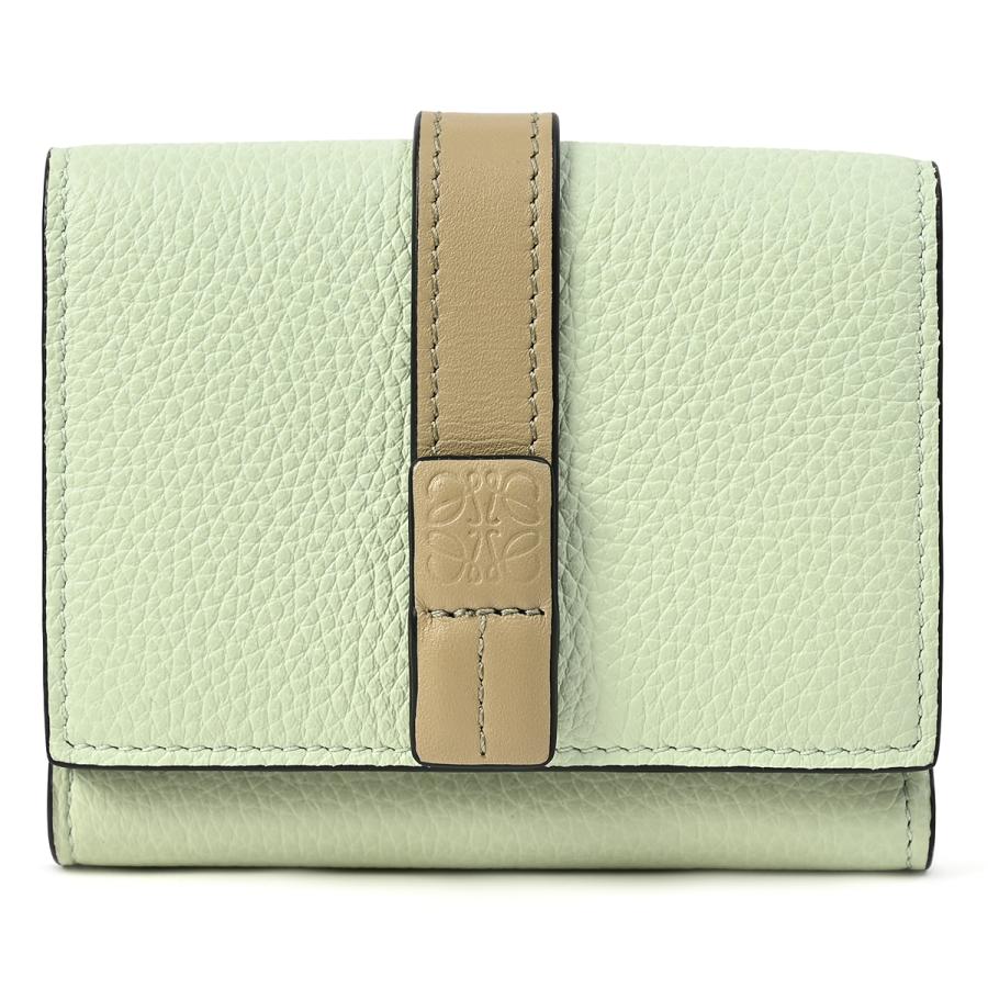 LOEWE（ロエベ） スモールウオレット ソフトグレインカーフ トライ