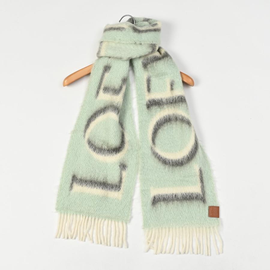 LOEWE（ロエベ） マフラーレディース メンズ ストール ウール モヘア