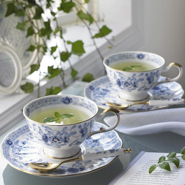 ナルミ ボーンチャイナ カップ ソーサ 皿 ミラノ セット ティー