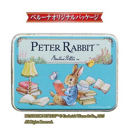 バレンタインデー 2026 人気 ビスケット ギフト ピーターラビット