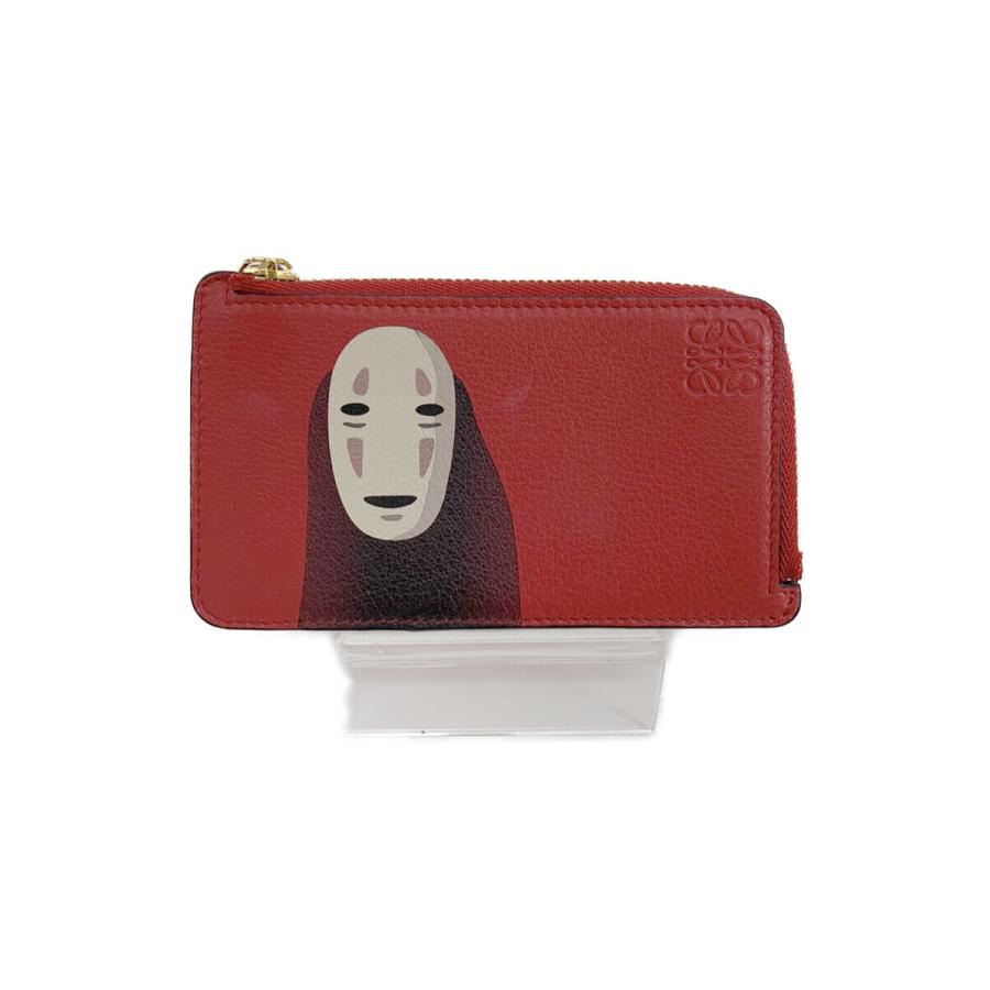 ロエベ 財布 スタジオジブリコラボ コインカードホルダー 「千と千尋の