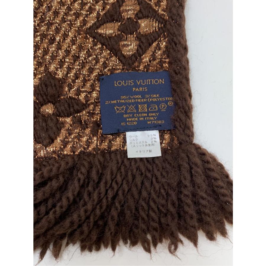 極上品‼️】ルイヴィトン エシャルプ ロゴマニア シャイン マフラー