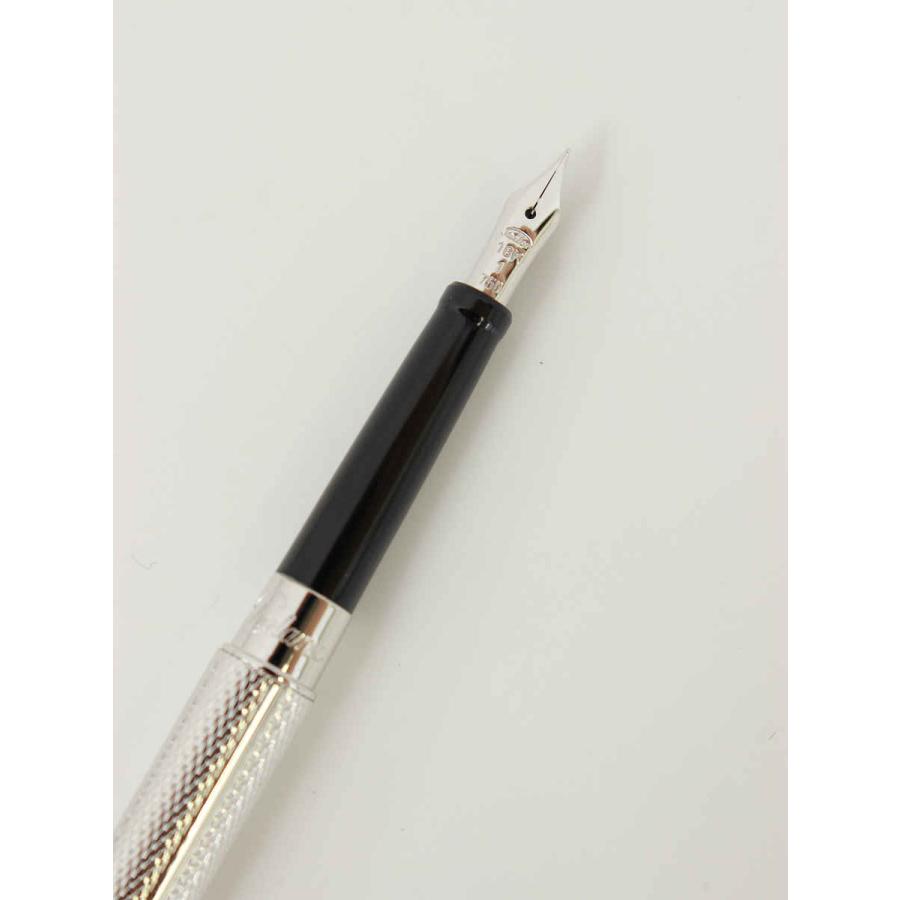SAYLOR セーラー 万年筆 シャレーナ ストライプ ブラック F : ブランド