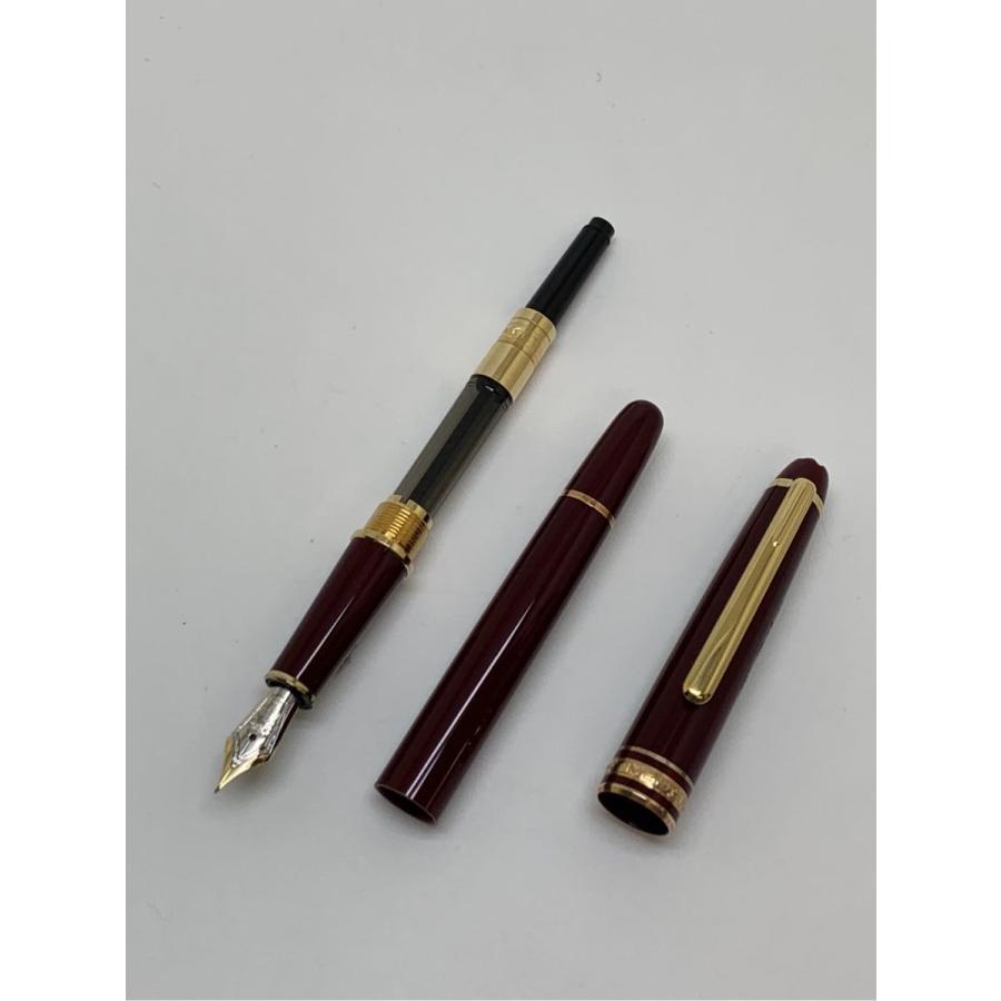MONTBLANC（モンブラン） 万年筆 マイスターシュテュック 144 ボルドー