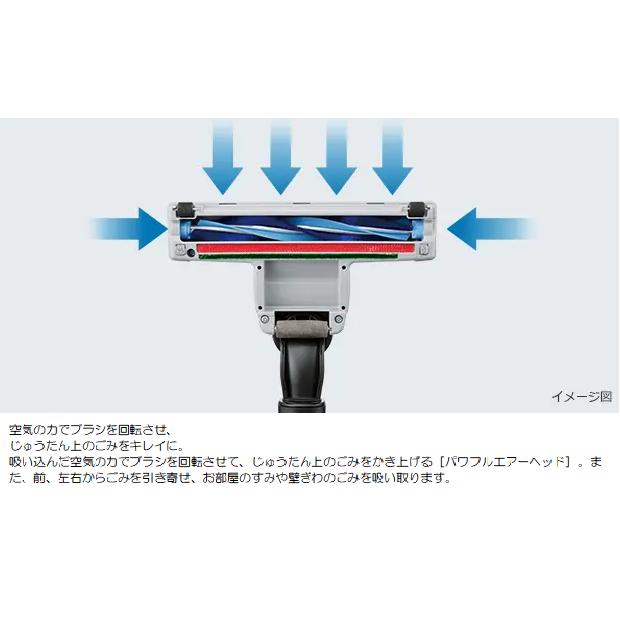 ごみダッシュサイクロン 日立 CV-SV90K-W サイクロンクリーナー パワ