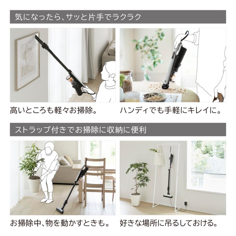 日立（HITACHI） PV-BS1M-H コードレススティッククリーナー すごかる