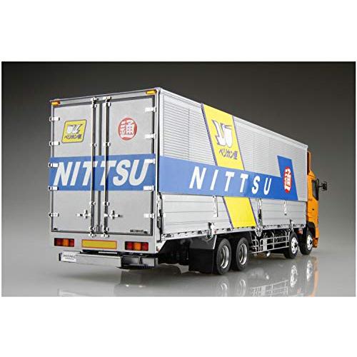 青島文化教材社 1/32 ヘビーフレイトシリーズ No.10 日野 プロフィアFW