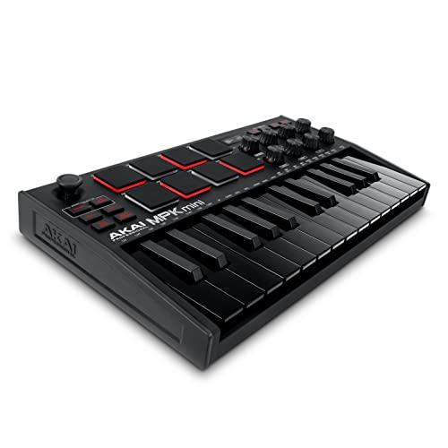 Akai Pro MIDIキーボード 25鍵USB ベロシティ対応8パッド音楽制作