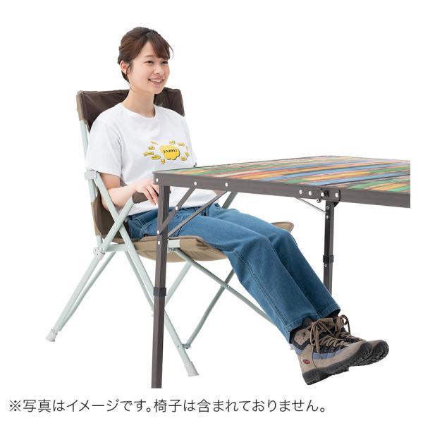 LOGOS（ロゴス） 【セール】LOGOS アウトドア 机 テーブル Old Wooden