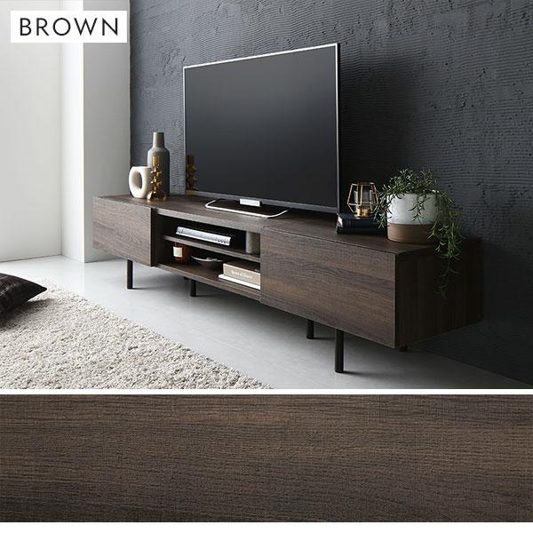 RASIK（ラシク） ワイド テレビボード テレビ台 幅180 cm フラップ扉