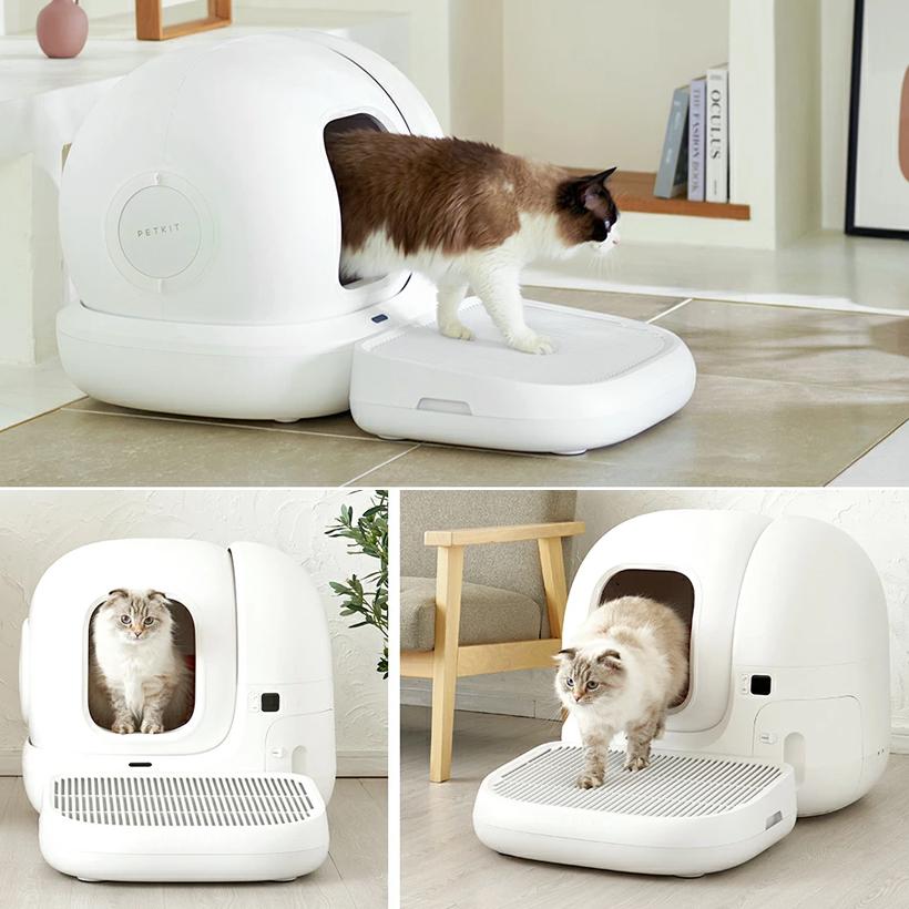 PETKIT（ペットキット） 【PETKIT】 猫砂取りステップ 自動猫トイレ