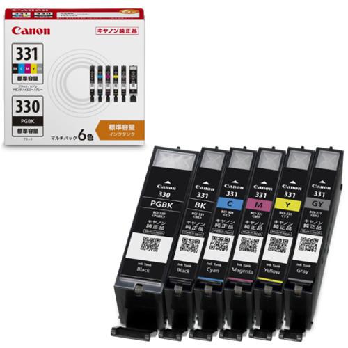 キヤノン BCI-331+330／6MP インク : ベスト電器Yahoo!店 - 通販