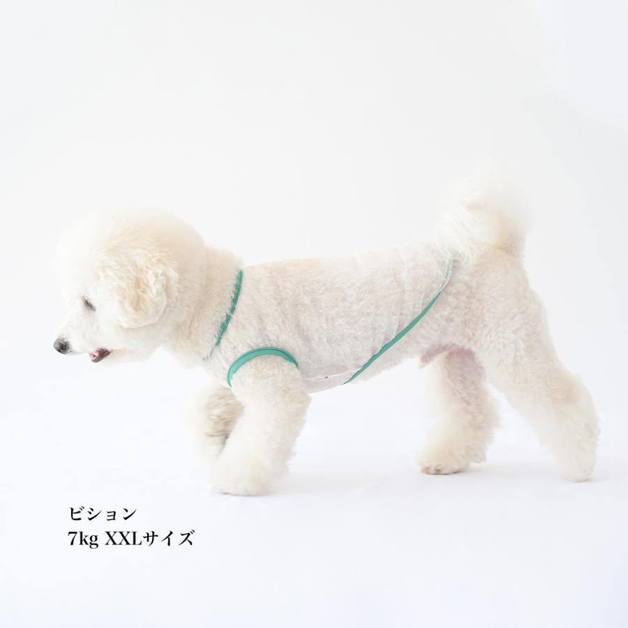 クーポンで最大500円OFF 犬 服 タンクトップ シースルー｜シースルー