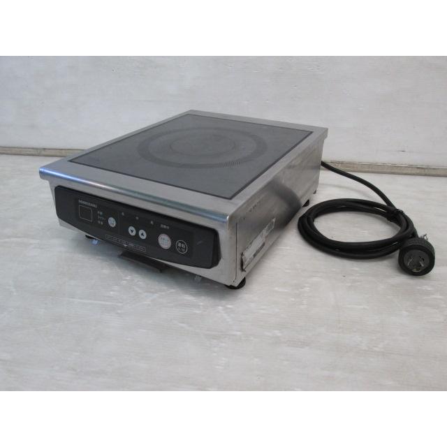 ホシザキ（HOSHIZAKI） 業務用卓上型IH調理器 HIH-2CE-1 単相200V(2