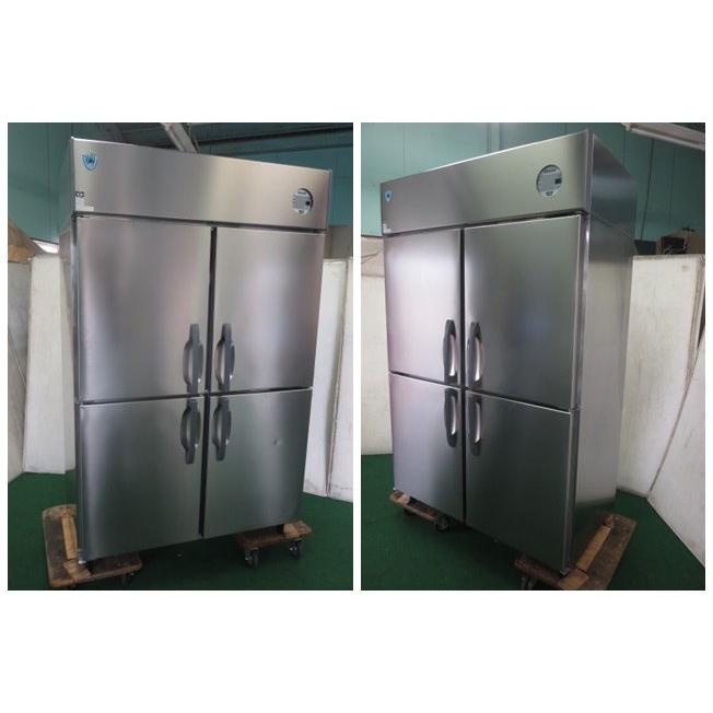 Daiwa 業務用冷凍庫 ステンレス 4ドア ステンレス製 4ドア冷凍庫 業務