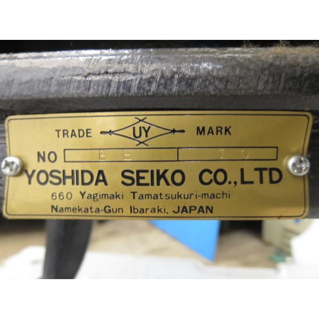 ▽使用少/ヨシダ 彫金圧延ローラー φ53×80L 溝付 大径ハンドル 法人