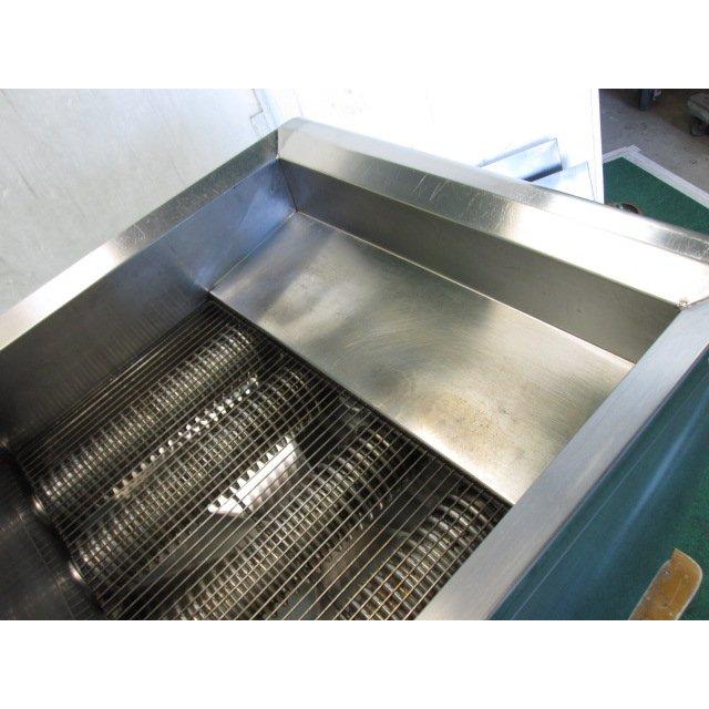 タニコー ガスフライヤー TGFL-55C 油量：23L 涼厨シリーズ LPガス用