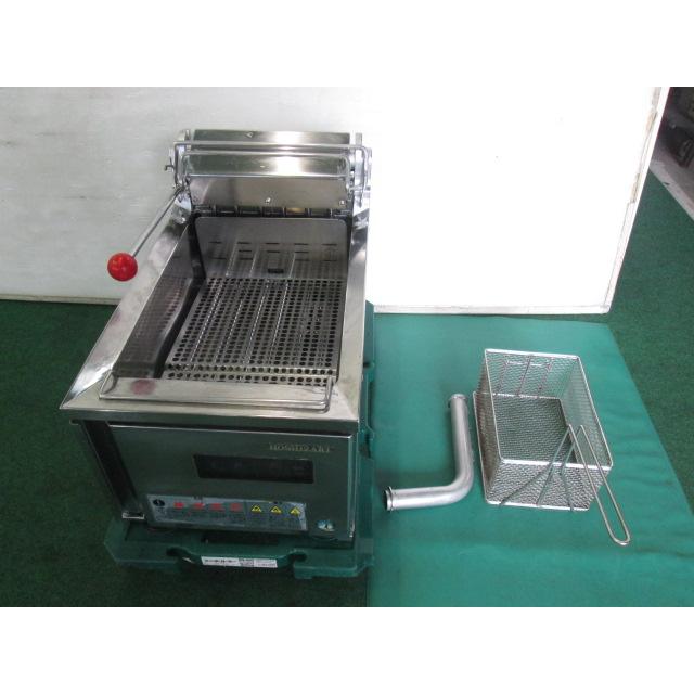 ホシザキ（HOSHIZAKI） 業務用電気フライヤー FL-13TB 油量13L 卓上型