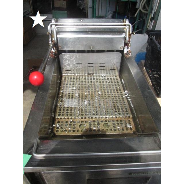 ホシザキ（HOSHIZAKI） 業務用電気フライヤー FL-13TB 油量13L 卓上型