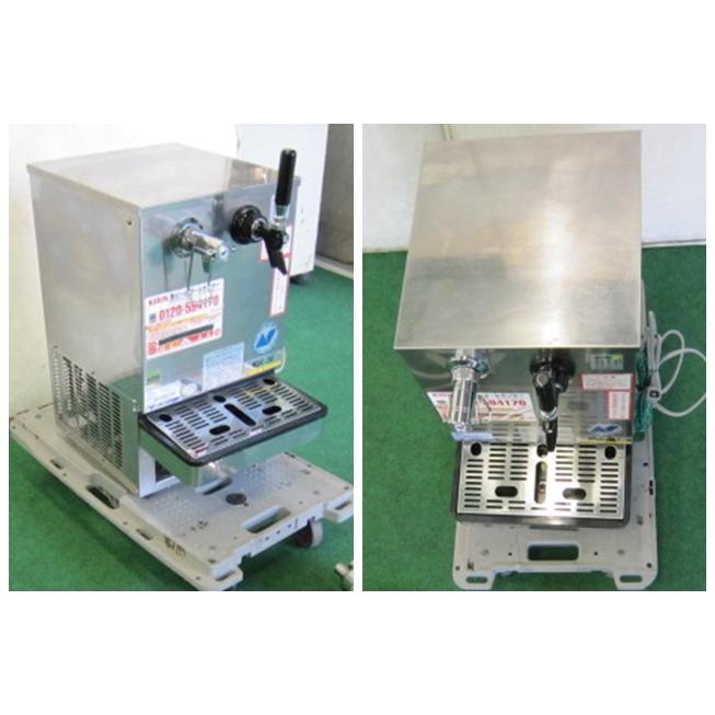 ニットク 特殊ディスペンサー 電冷タイプ ビール＆ウォーター BSE