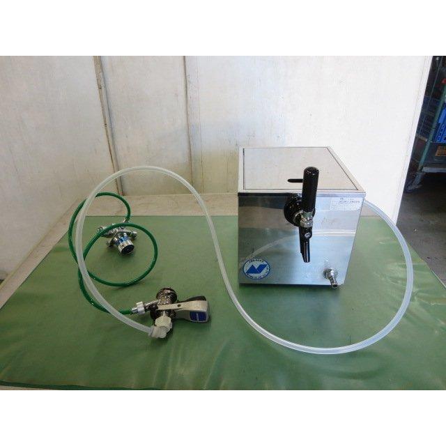 ▽ニットク 氷冷式 ビールサーバー BS-88S サントリーヘッド[1227BI