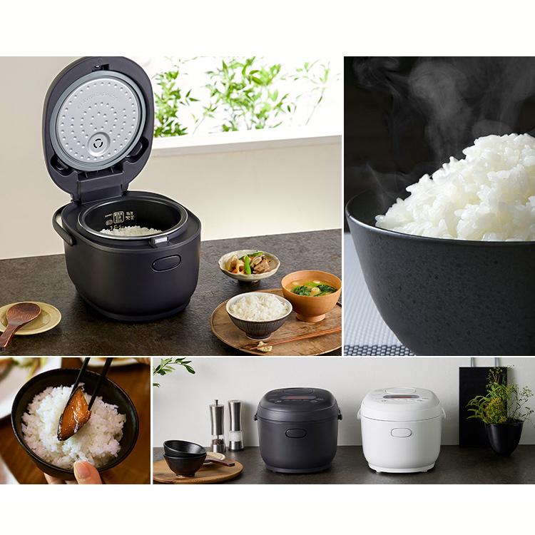 IRIS OHYAMA（アイリスオーヤマ） 炊飯器 5合炊き 一人暮らし 5合 5.5