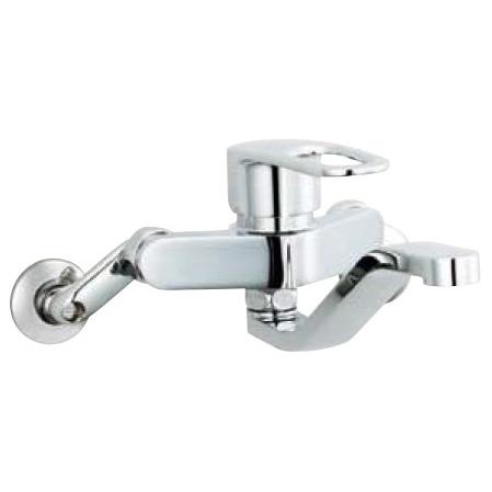 LIXIL（リクシル） 【SF-WM436SY】 壁付タイプ キッチン用水栓金具