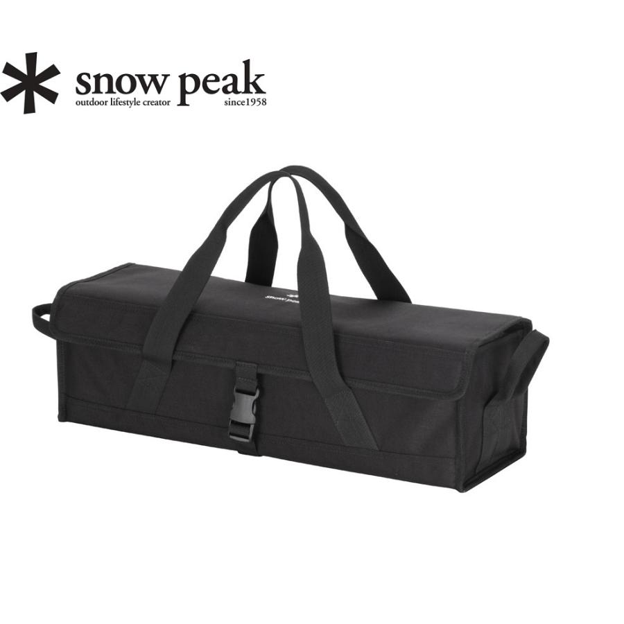 snow peak（スノーピーク） 雪峰祭2021春 マルチコンテナL ブラック