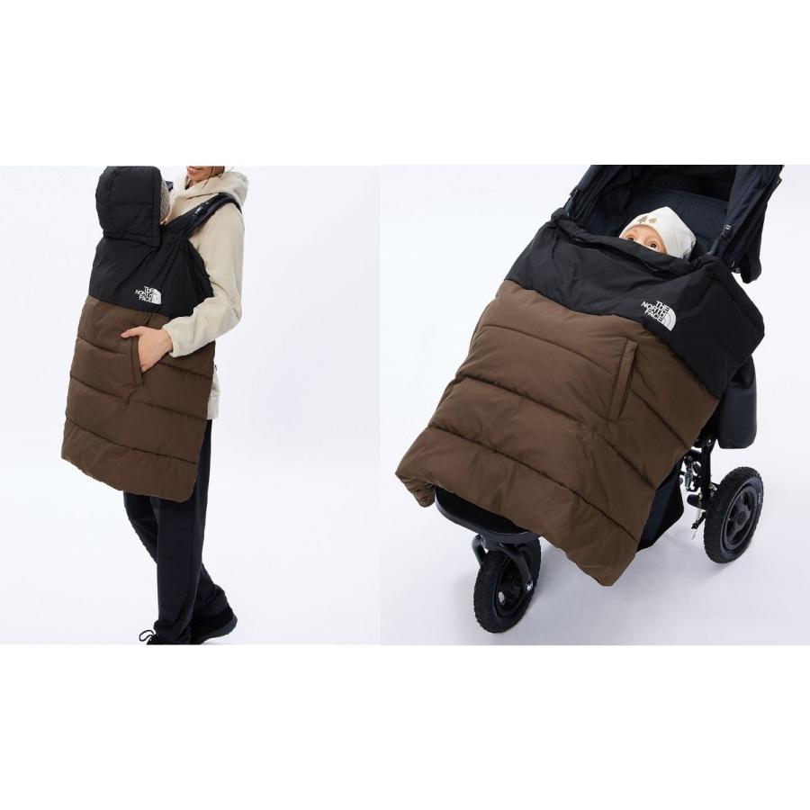 THE NORTH FACE マルチシェルブランケット ポケッタブル ブラック THE